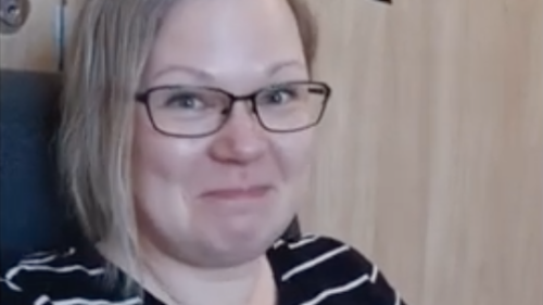 Kuvakaappaus Riikan videosta
