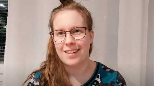 Kuvakaappaus Jennin videosta