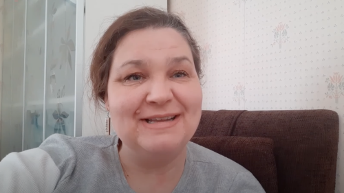 Kuvakaappaus Katjan videosta